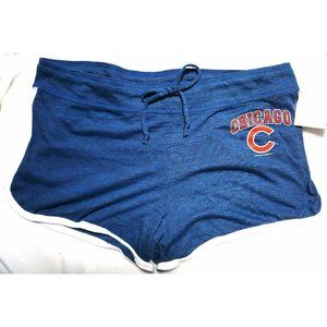 Chicago Cubs Size: Large Women's Drawstring Gym Running Shorts  New NWT